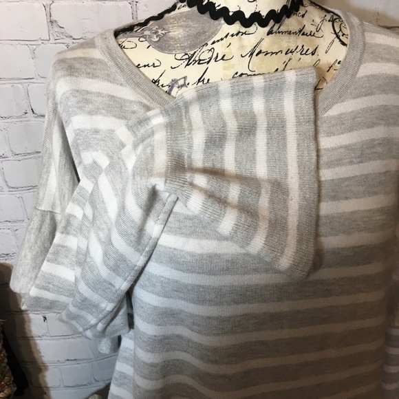 Cupid ruffle sleeve striped knit - Picture 7 of 9